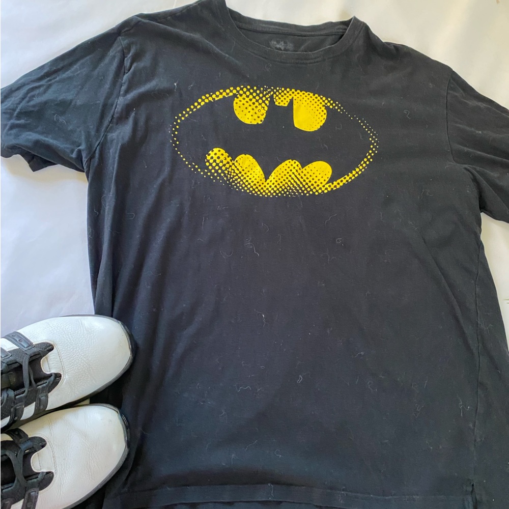 batman T shirt mens tops size xxl